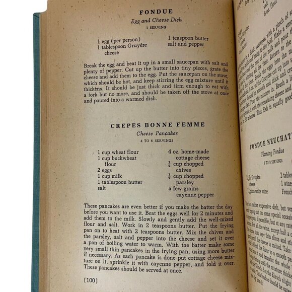 Cooking The French Way By Elizabeth Smart & Agnes Ryan Hardcover 1960 - Picture 11 of 14